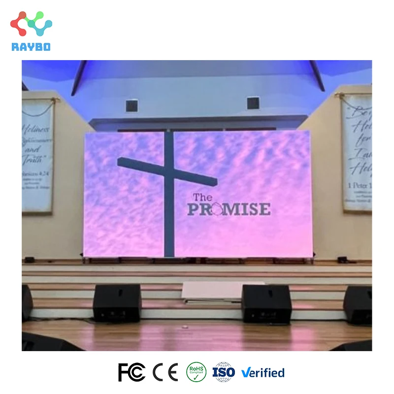 Indoor HD LED Video Wall P2.6 P2.9 Concert Wedding Stage Backdrop Studio LED Wall Display Rental LED Screen Panel