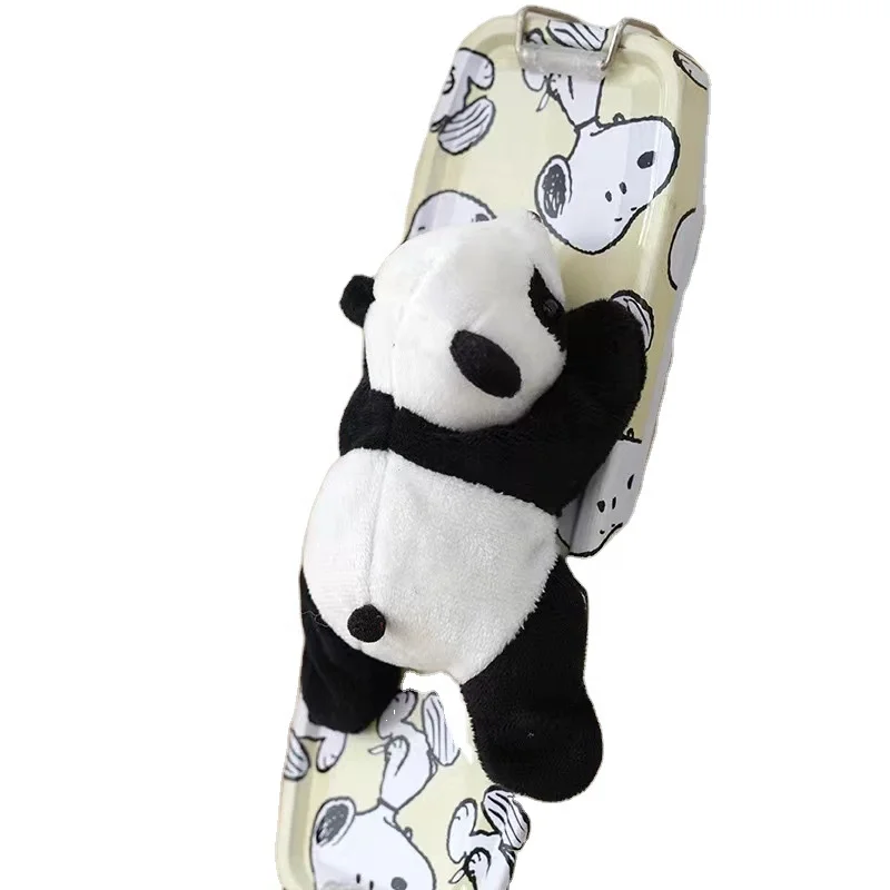 Panda raccoon doll refrigerator stickers party models animal home decor accessories Fridge Strong Magnet Refrigerator Sticker