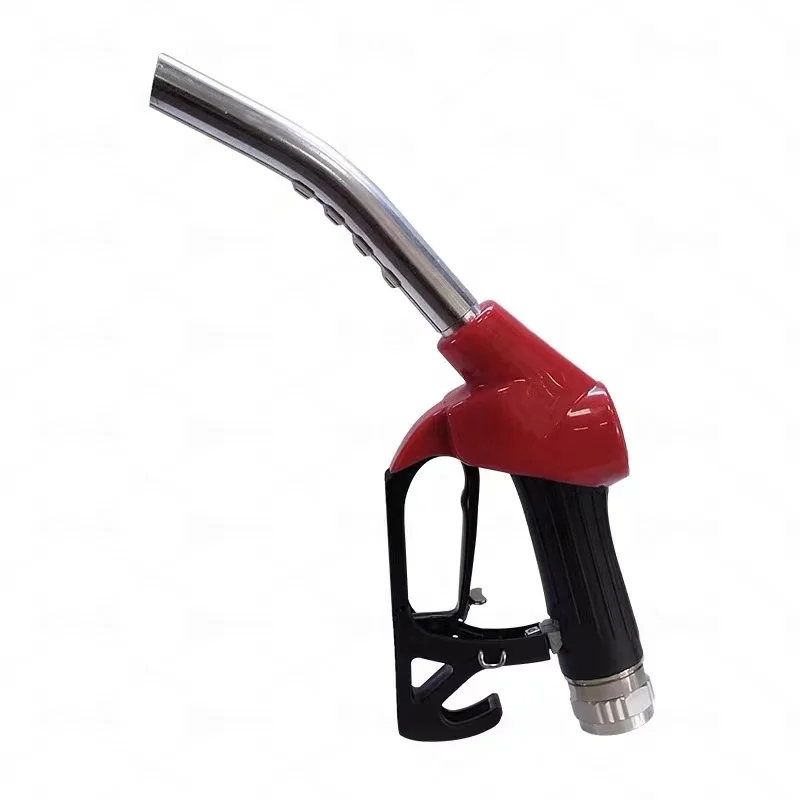 Gas Station Equipments Big Flow Fuel Nozzle Diesel Gasoline Injector 1 inch Automatic Fuel Oil Nozzle