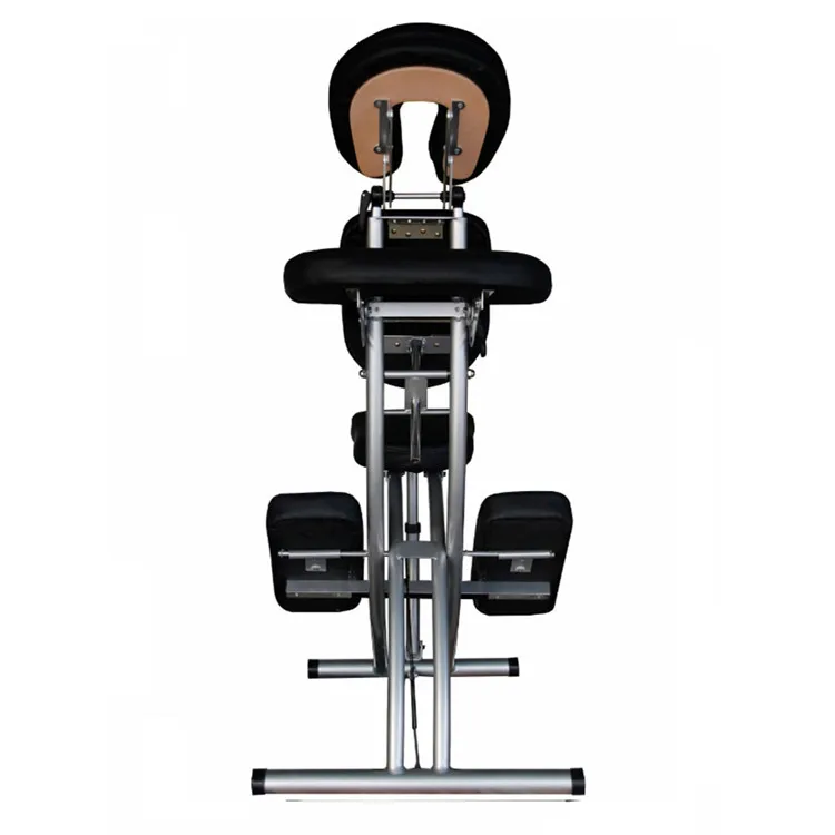 New design best quality aluminium acupuncture tattoo scraping folding massage chair