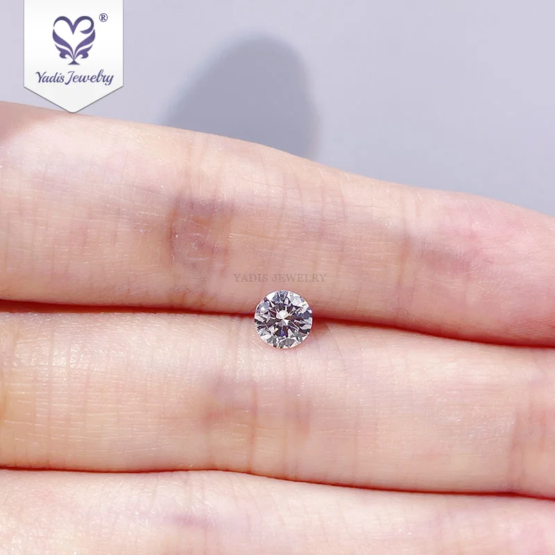 Yadis gems Factory Made  Lab Created Diamonds 0.5 Carat G SI1 Round Brilliant Cut Best Quality HPHT Lab Grown Diamond