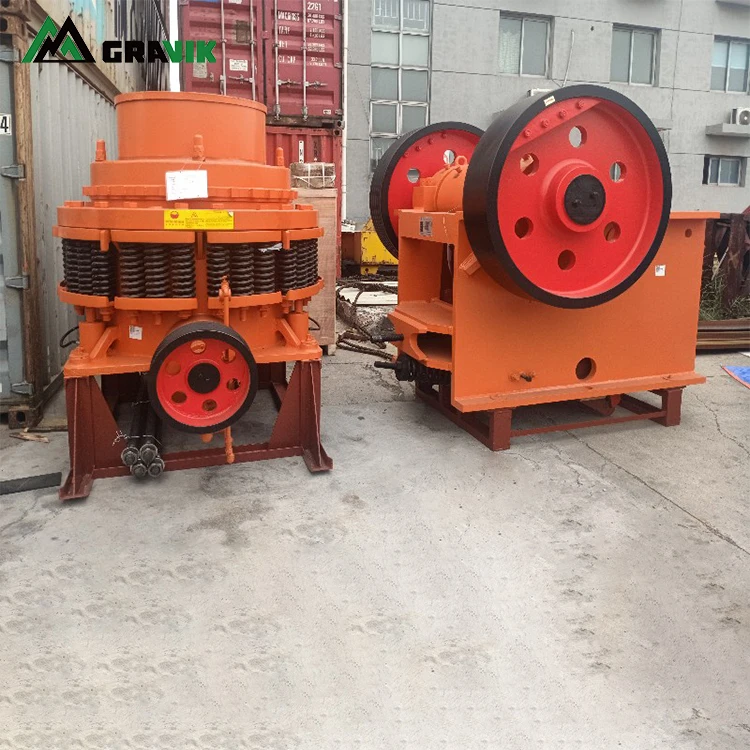 High Efficiency Chinese Manufacturer Stone Crushing Machine PYB Series 900 Cone Crusher