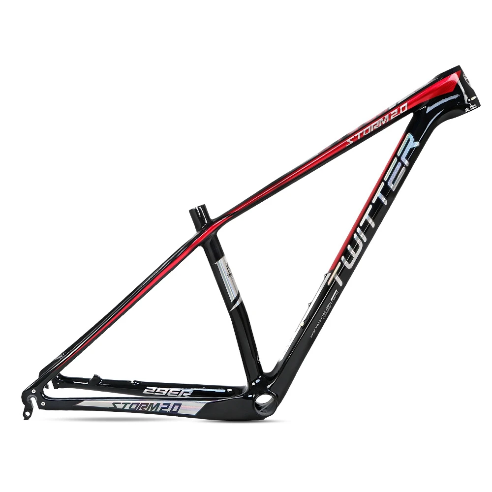 bicycle parts 27.5 29er inch ultra-light weight carbon mountainbike frame wholesale hardtail mountain bike frame bike boy girl