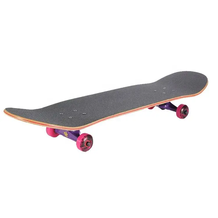 professional skateboard blank 100% Canadian maple deck complete skate board skateboard