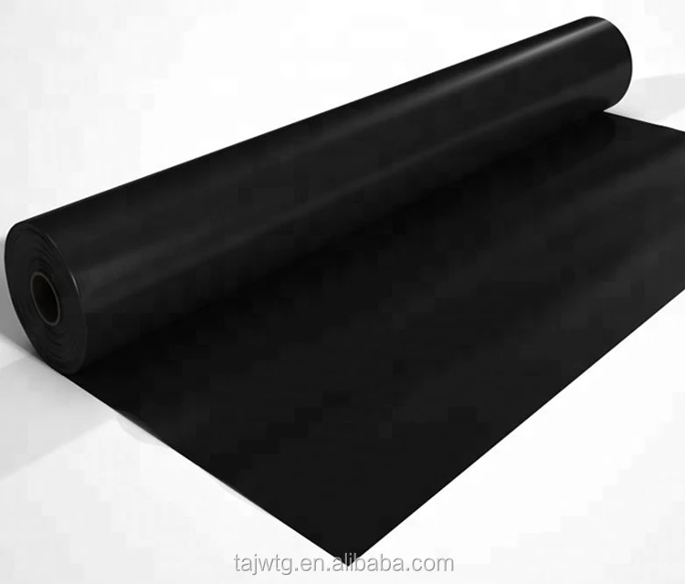 HDPE LDPE LLDPE PVC EPDM 0.5mm-4mm thickness geomembrane soft  film