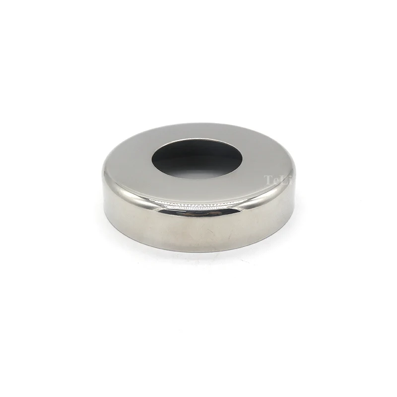 Superior Quality Stainless Steel Round Square Cover For Handrail Stairs Accessories Balustrades Fittings