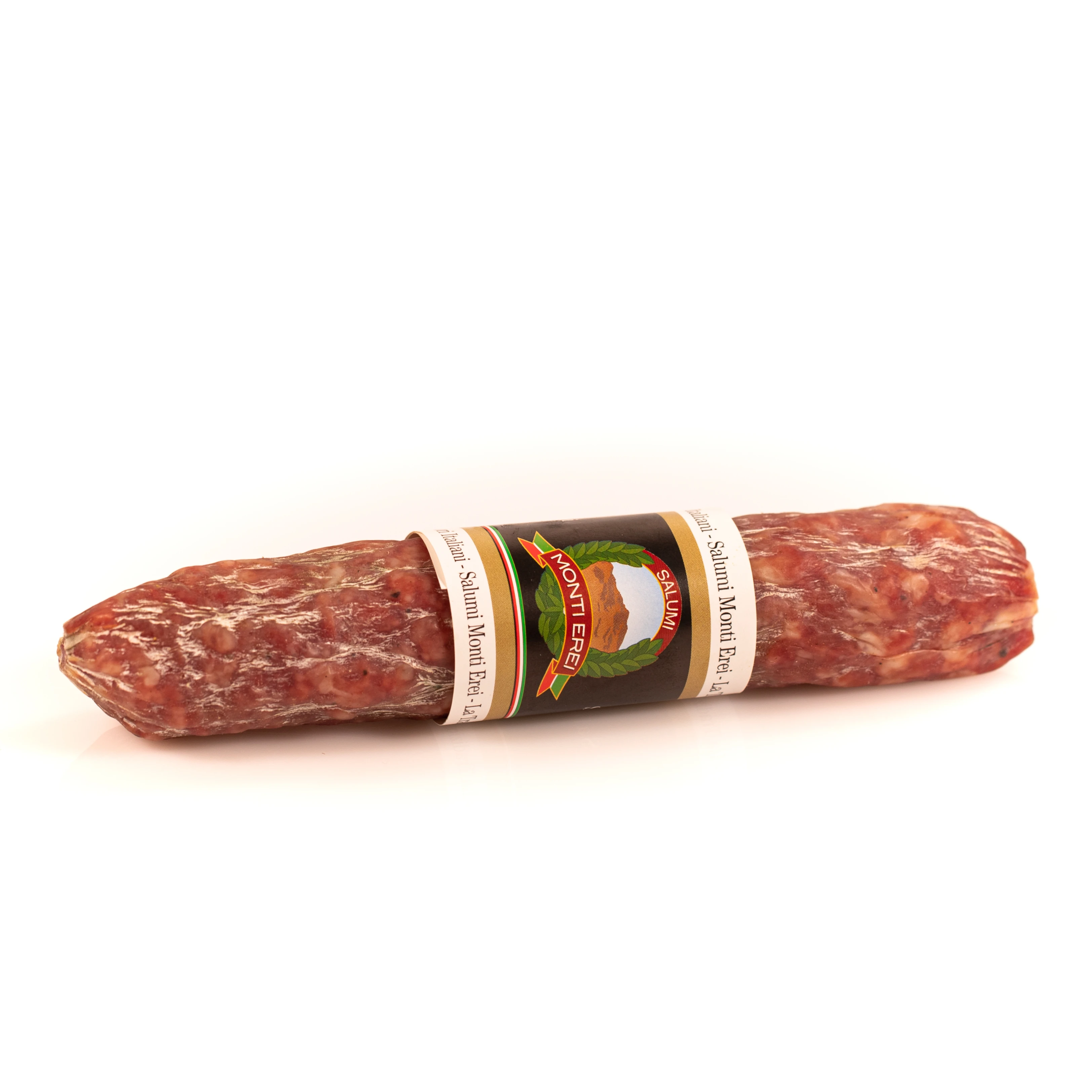 Высококачественное итальянское мясное мясо с красной Etna вина, салями