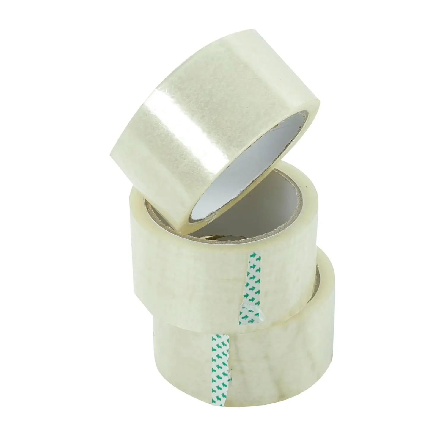 China factory adhesion logo printed strong packing tape for 3 inch dispenser pack for heavy duty package