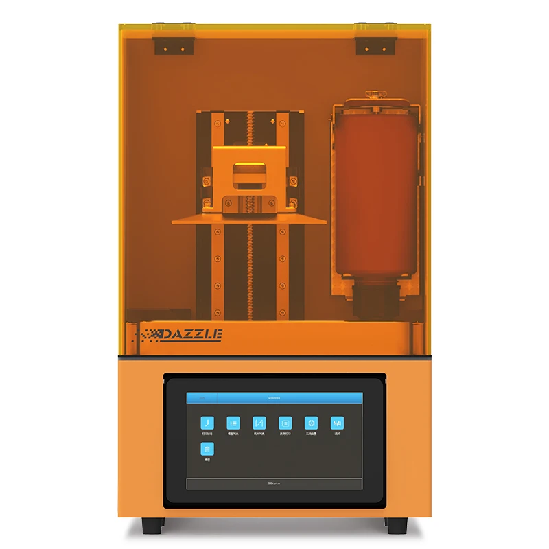 Dazzle 3D Wholesale L140 Pro 4K 2024 Dental Resin 3D Printer 140*78*150mm Professional 3D Printing Machine