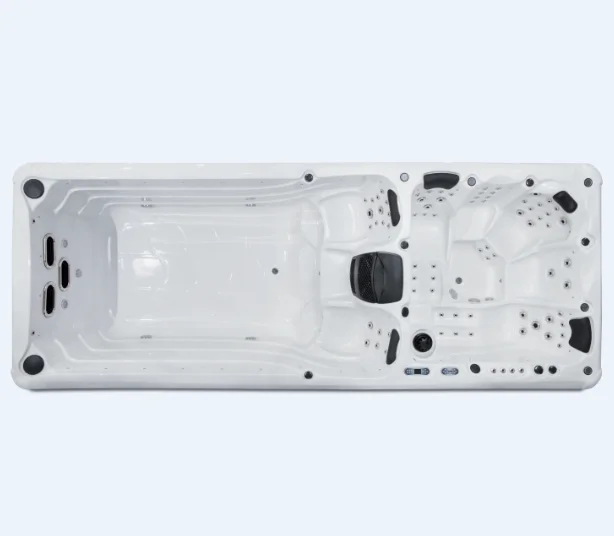 10 persons large outdoor spa pool party swim spa massage outdoor hot tub swimming pool