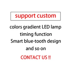 300ml USB Essential Oil Ultrasonic Air Humidifier Wood Grain LED Lights aroma diffuser for home