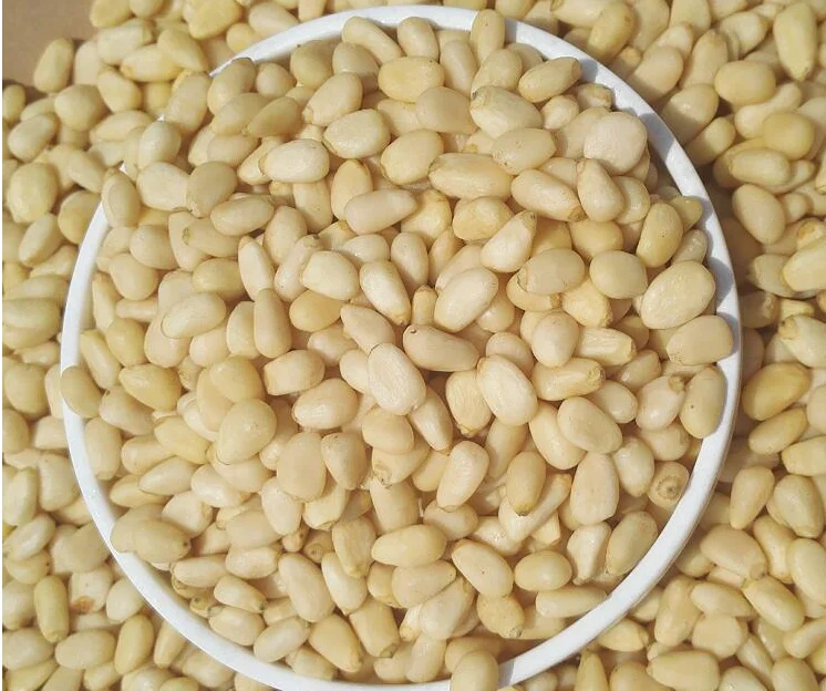 Новые ядра кедровых орехов, большие гранулы, ядра красных кедровых орехов 500 г, оригинальный аромат, оптовая продажа