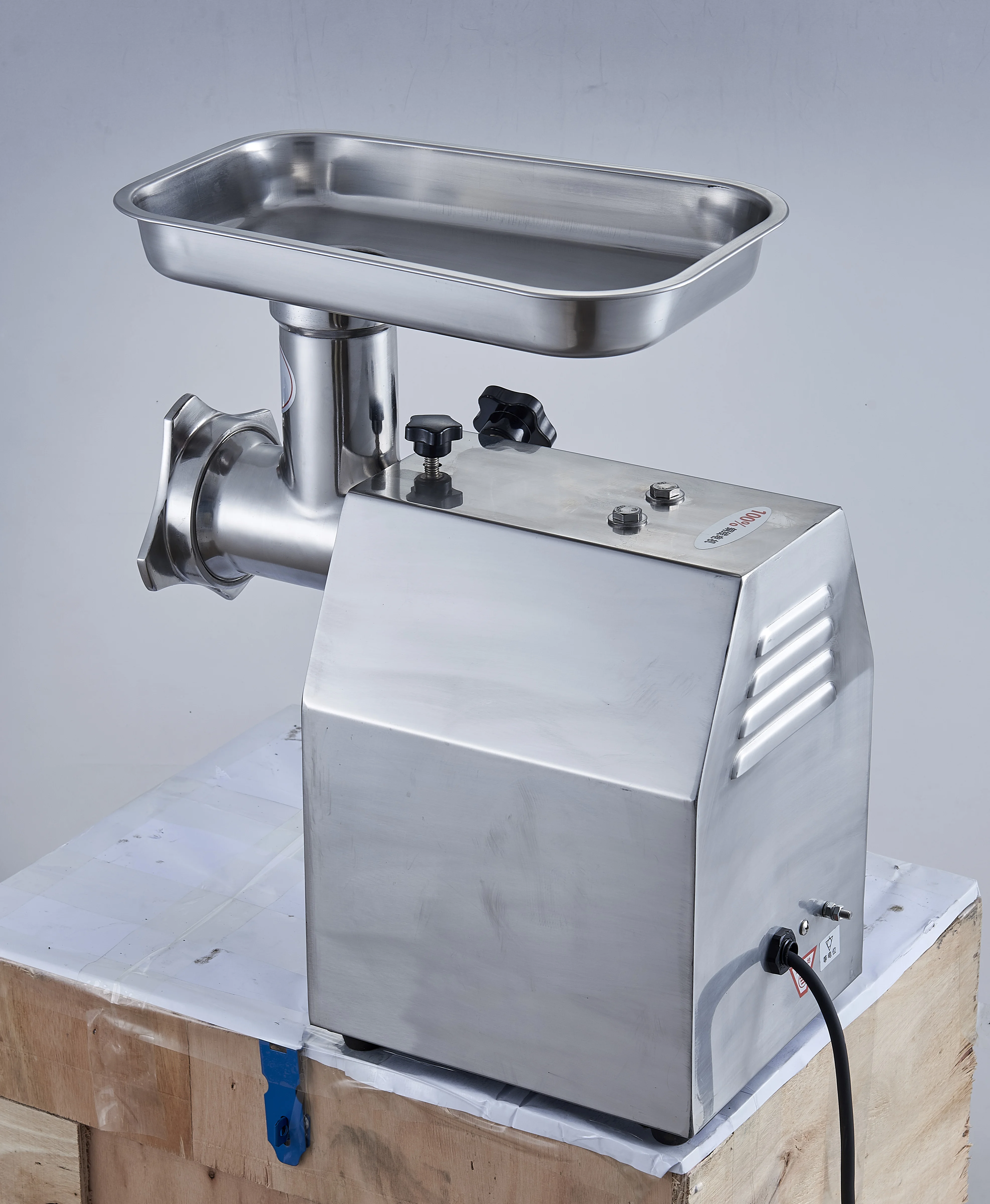 Stainless Steel Professional Industrial Meat Mincer With Best Quality Electrical Meat Mincer