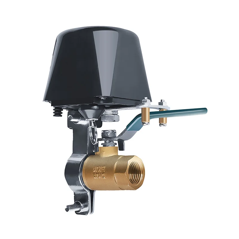 Tuya Smart Wifi Wireless Gas Valve Controller New Design For Protection Water And Gas Leakage Device