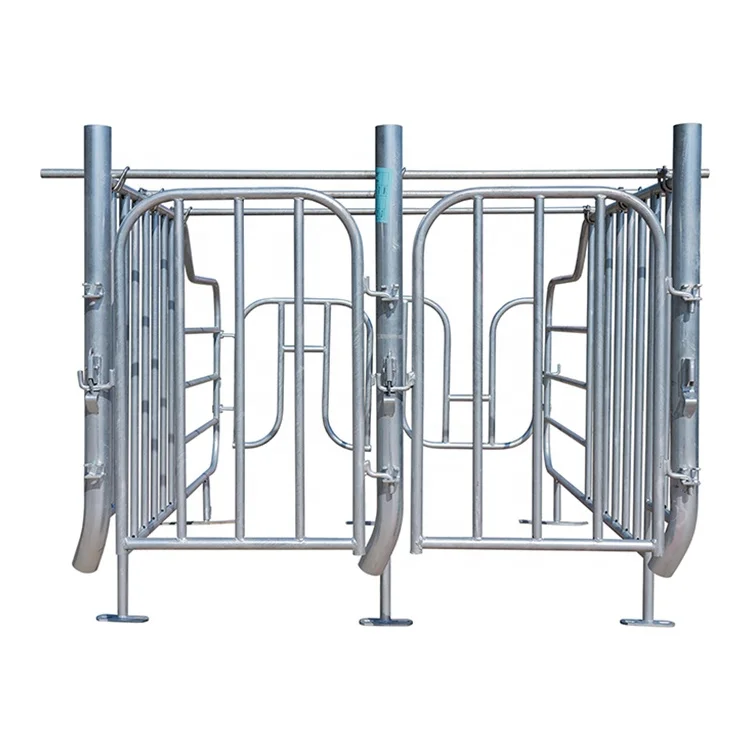 Factory Pig Farming Equipment Pig Pen Sow Gestation Crate for Sale Hot DIP Galvanized Sow Gestation Cage