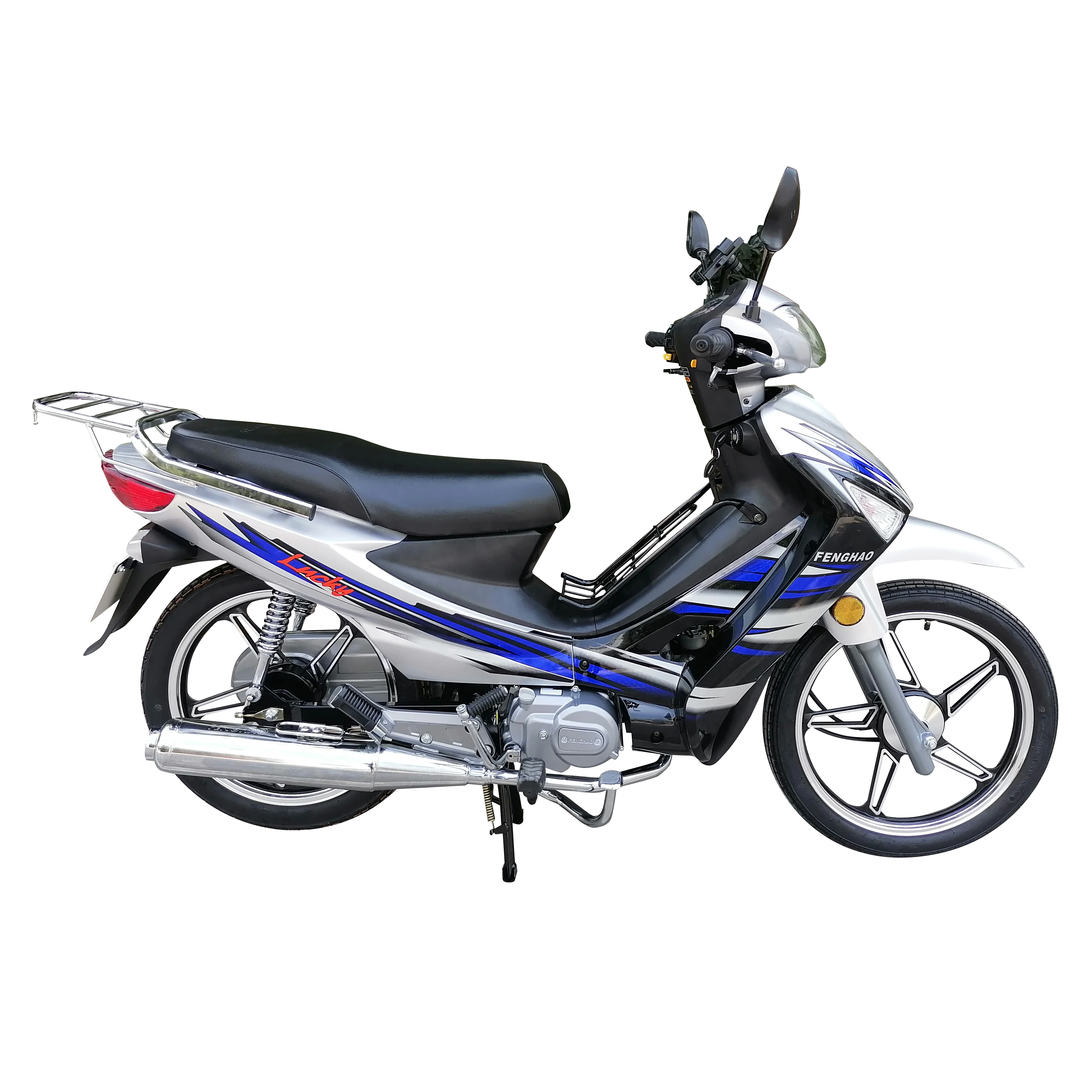 2024 Новый 110cc Африканский популярный мотоцикл новый