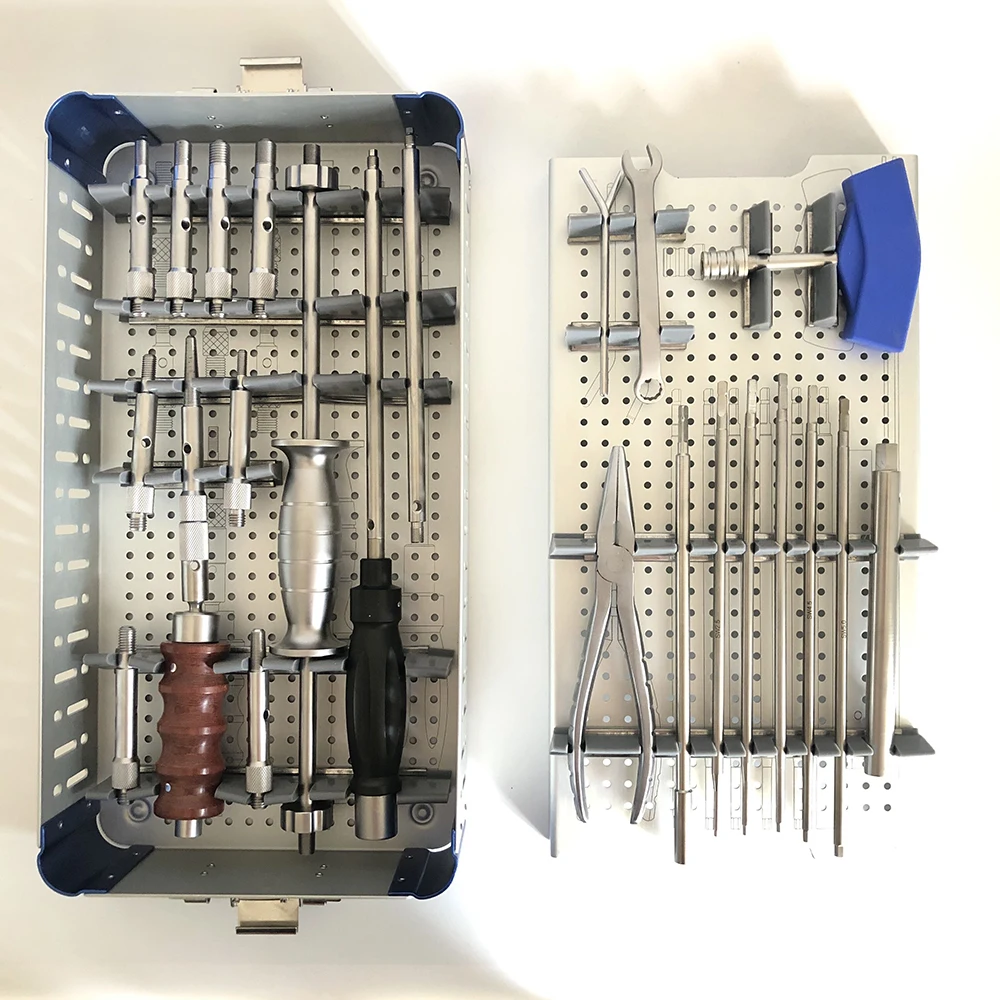 Interlocking nail PFNA femoral fixation orthopedic implants  broken nail extractor