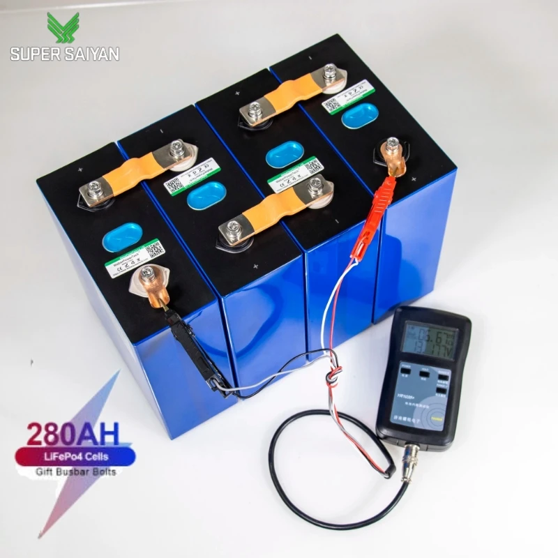 280 Ah Lf280k Rechargeable Phosphate Iron Cells Grade A 3.2v 280ah Lifepo4 Lithium Ion Batteries