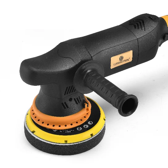 high speed car rotary dual action polisher machine holder 18mm stone marble