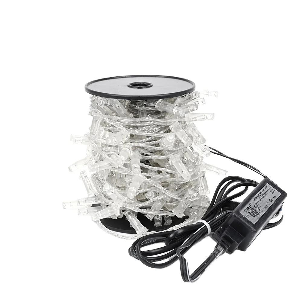 IP68 Waterproof Outdoor String Lights LED Outdoor RGB String Lighting for Buildings  Garden Tree Lamp Wedding Outdoor