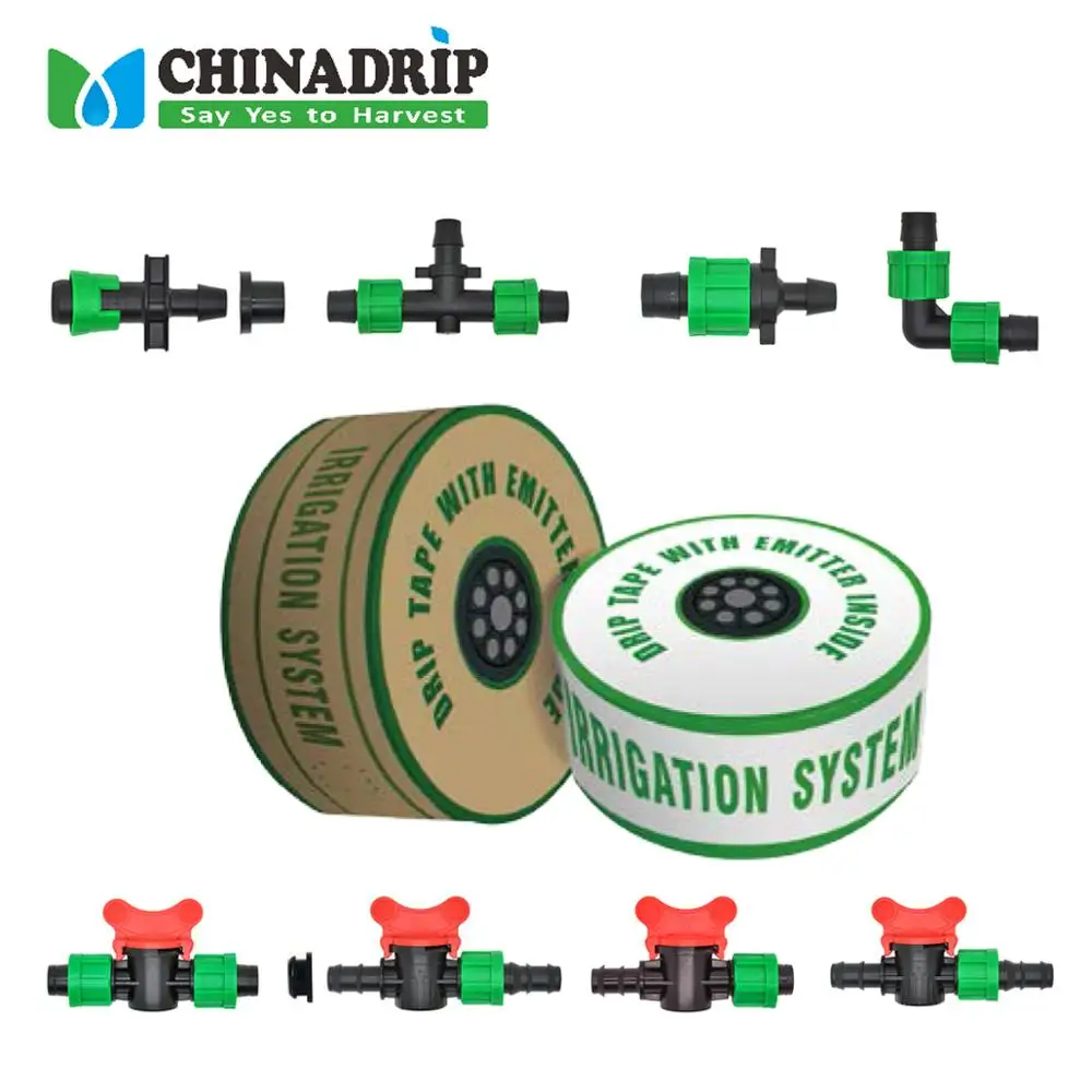 Drip Irrigation System Plastic Drip Tape Fitting Agriculture Tool for Farm Irrigation System