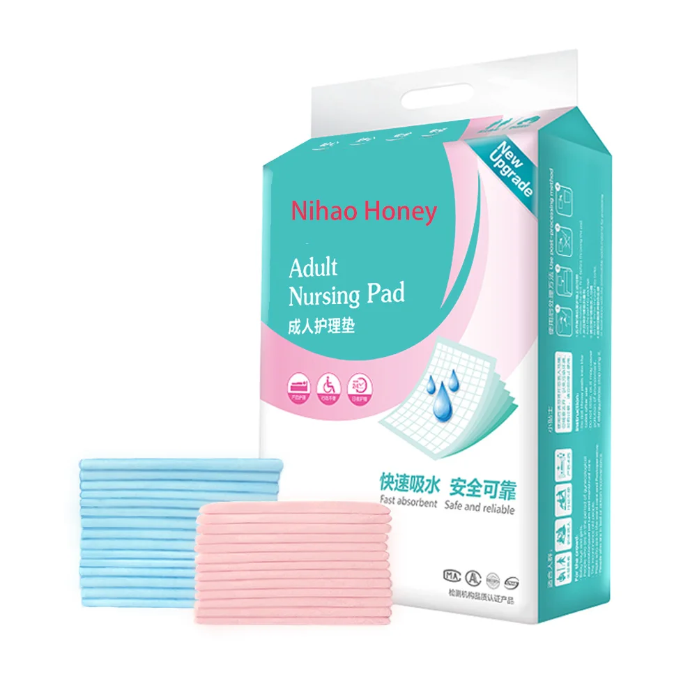 Горячая Распродажа, оптовая продажа, низкая цена, Oem, толстый безвредный подгузник унисекс для взрослых, одноразовый подгузник