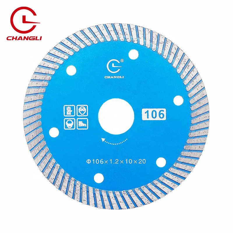 4 Inch Zero chipping marble stone tiles abrasive disc Granite Diamond tools stone carving saw blade granite marble cutting disc