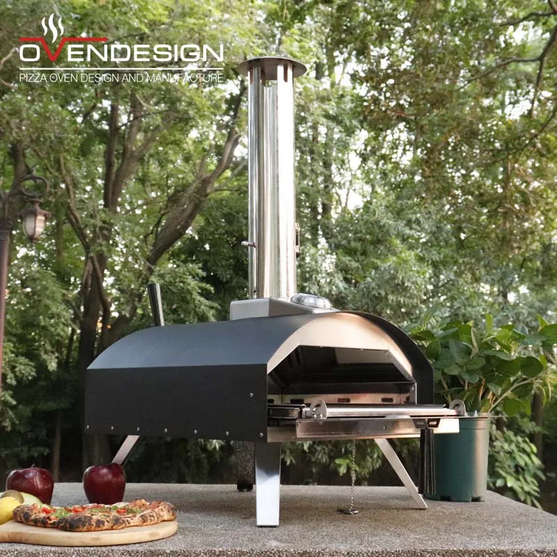Outdoor Kitchen With BBQ And Large Garden Pellets Pizza Oven Barbecue Camping Charcoal Grills On Sale
