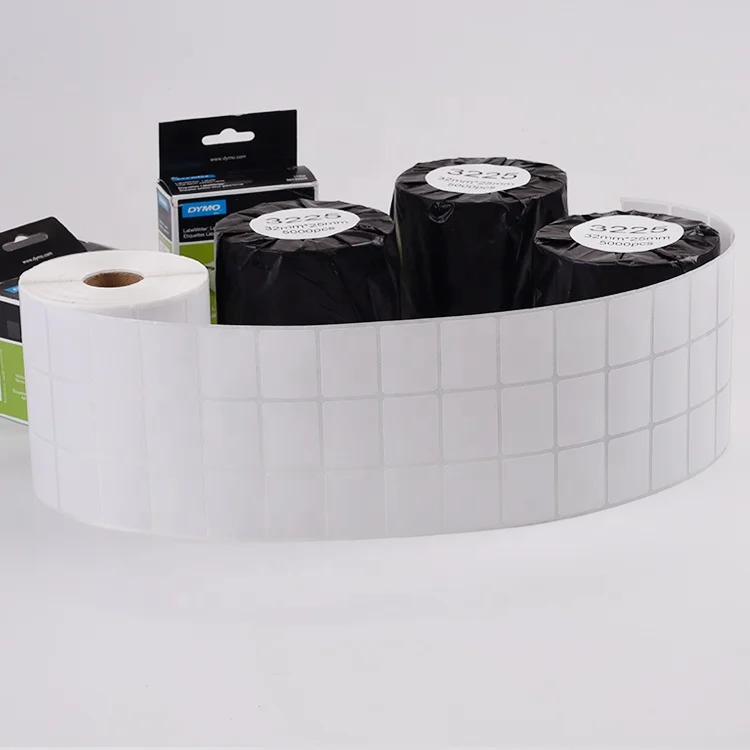 Горячая продажа Dymo 11351 совместимая этикетка 54x11 мм термобумага клейкая наклейка