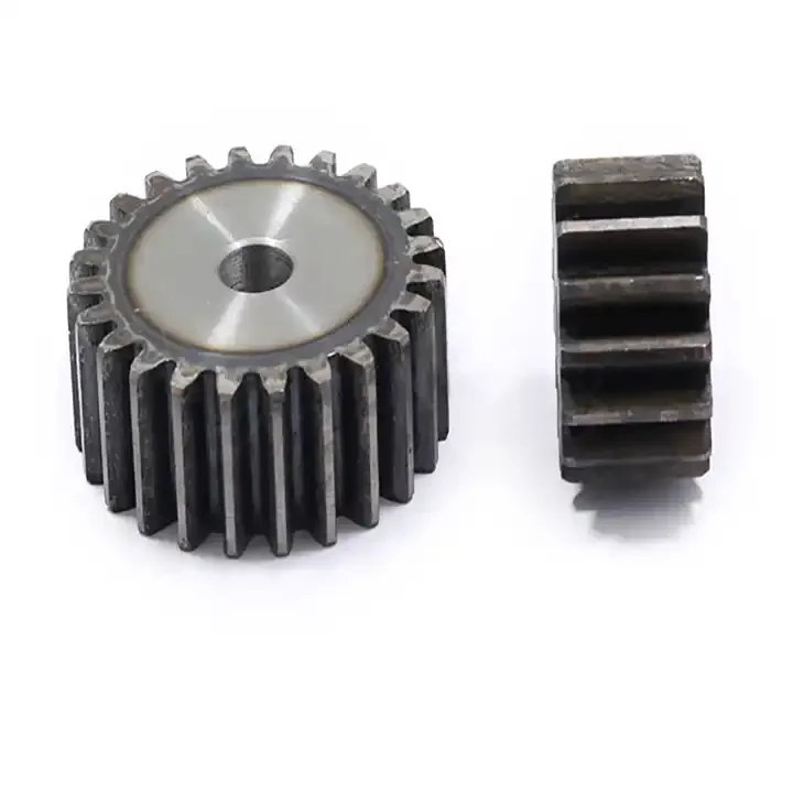1 M Flat Gear Thickness 10mm 44Tooth 45 Steel Inner Hole 6