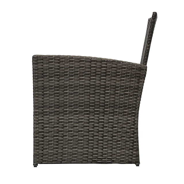 Factory Export Hot Selling Style L Shape Beige Garden Sets Patio Rattan Outdoor Furniture Sofa Set