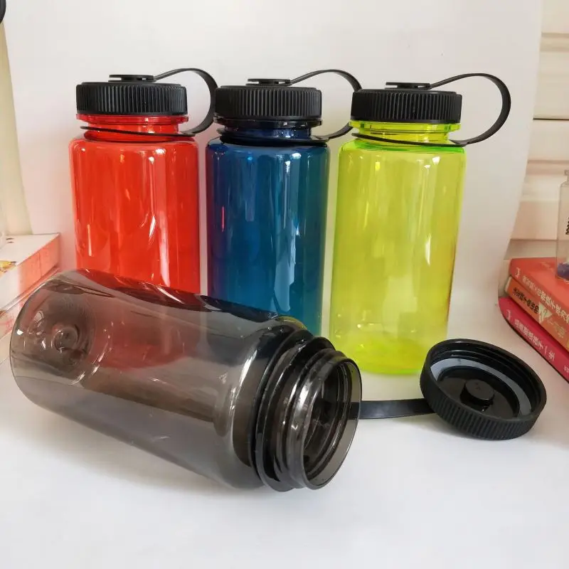 Wholesale Big Capacity Plastic Sport Portable Heat Resistant Plastic Drinking 1L Water Bottle Promotional Gift Items