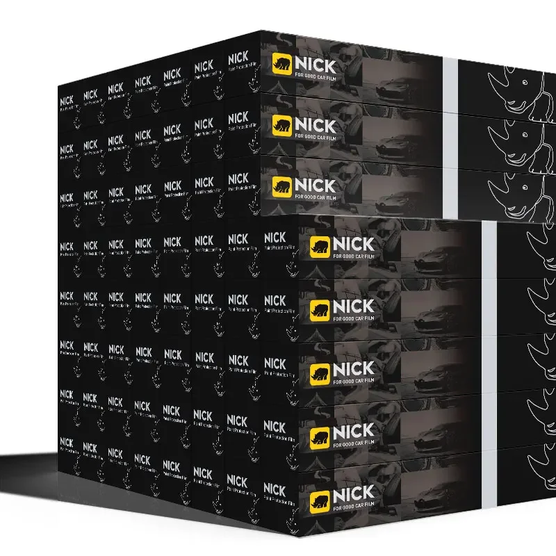 NICK Car Body Paint Anti-Scratch Protection Film PPF Control Glossy Finish Imported TPU Material