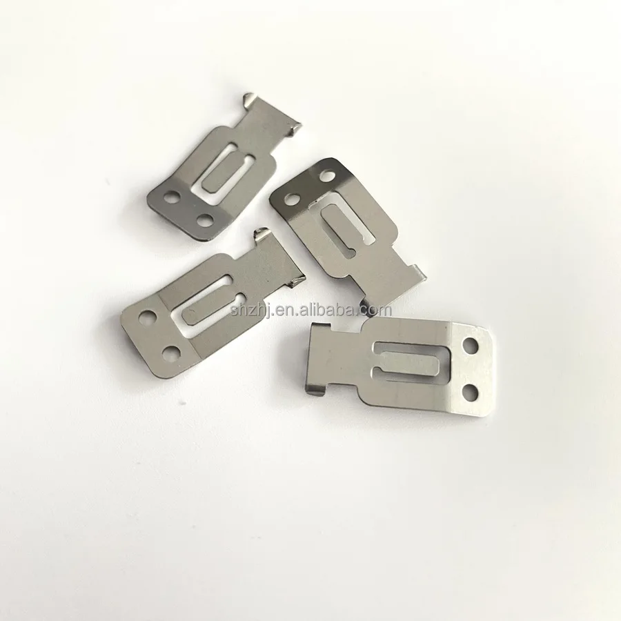 custom electrical sliding contact brass copper mold stamping electrical contacts