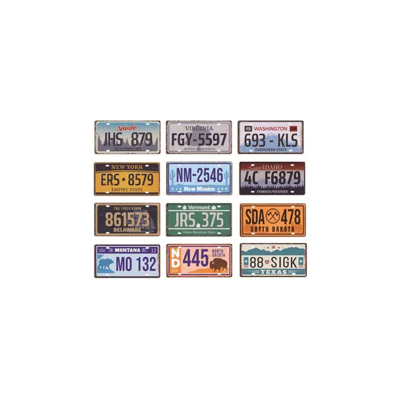 35CM Bottle Top Sign Vintage Corona Extra Decorative Bottle Metal Tin Signs