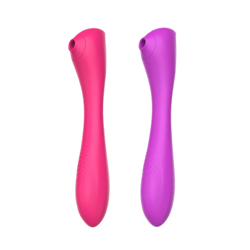 
Clitoral Sucking Vibrator with Heating Mode 2 in 1 High Frequency Clit Sucker for Clitoris Nipple Stimulation 