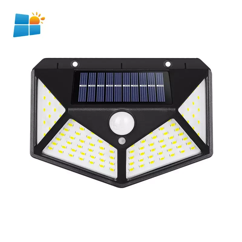 Top Quality lamp solar wall fence light led solar wall light for outdoor garden