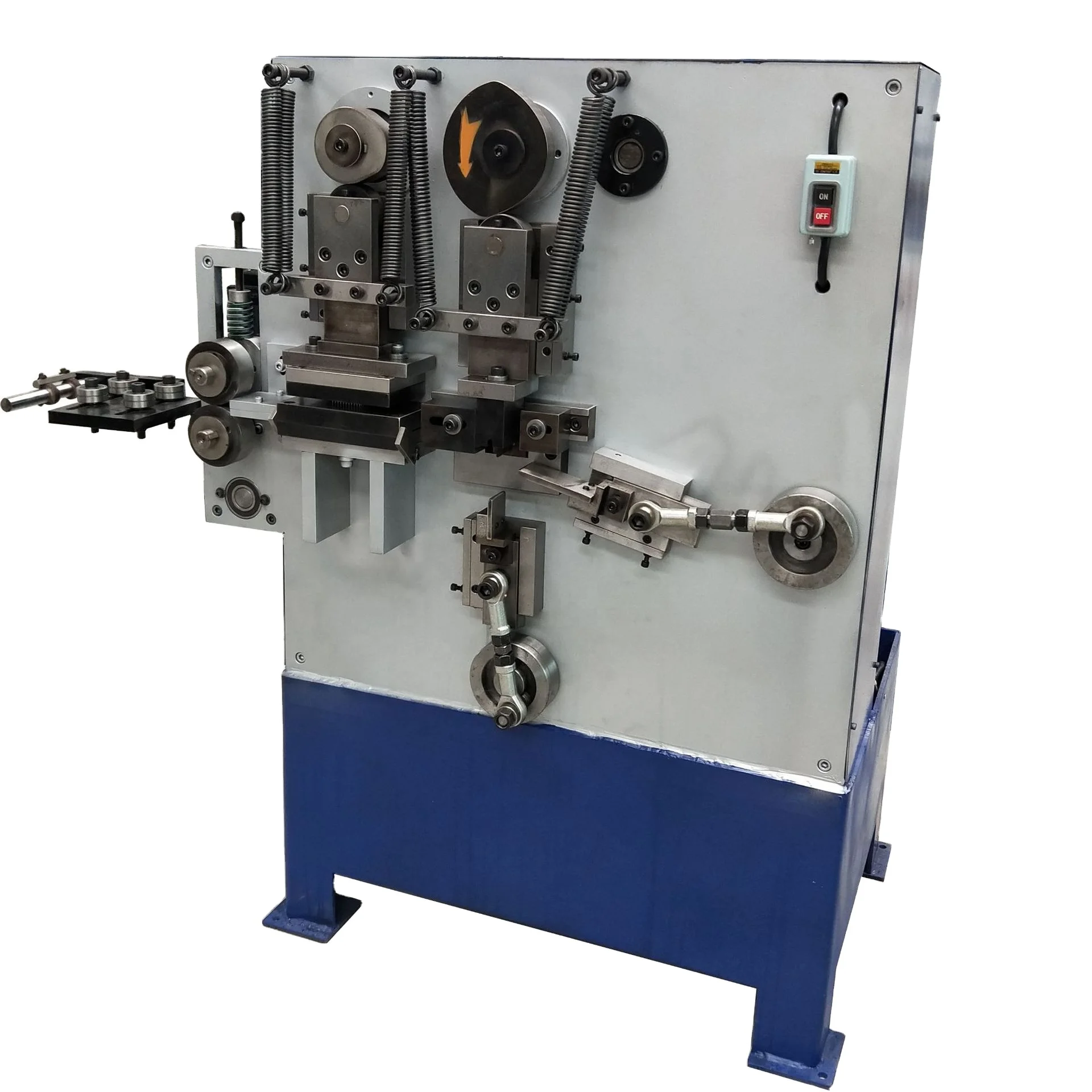 Mechanical Metal Heavy duty PP strapping steel seals packing buckles making machinery