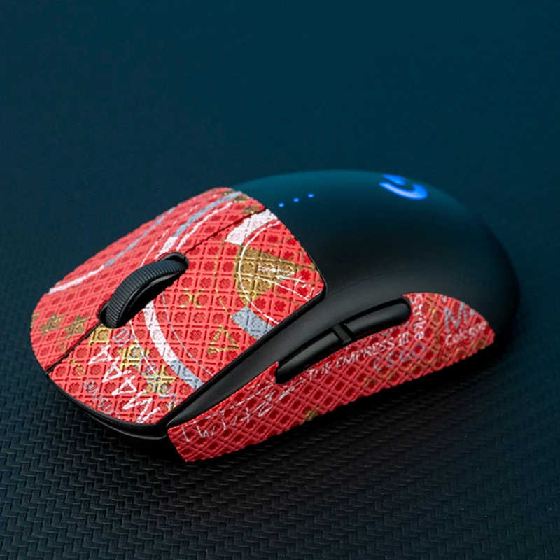 Mouse Grip Tape Skate Sticker For Logitech Non Slip Lizard Skin Suck Sweat  G Pro X Superlight G903 G502 G304 Mouse Grip Tape