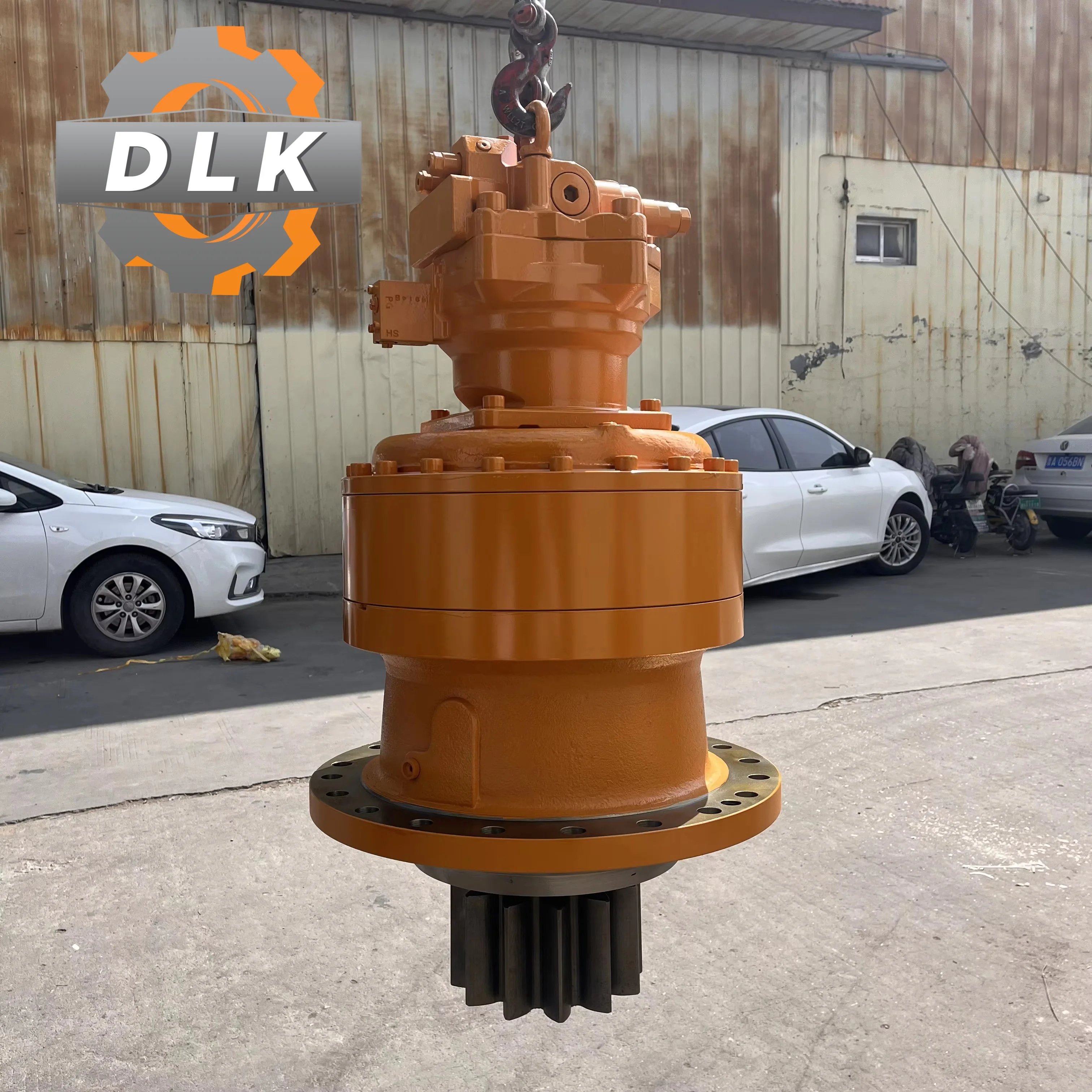 Sale protection Excavator Parts M5X250CHB Swing Motor with Gearbox SY500 Swing Device For Sany