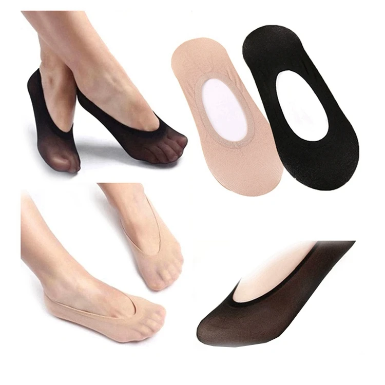 RL-B909 foot covers socks foot socks silk stockings footsies socks