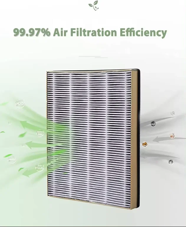 Replacement for Air Purifier Filter Compatible with TaoTronics TT-AP002 VAVA VA-EE008 Carbon Air Filter