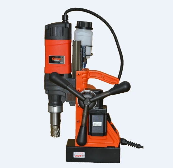 automatic permant magnetic drill cayken KCY-50/2QE high efficiency  drill with powerful up graded motor and external water seal