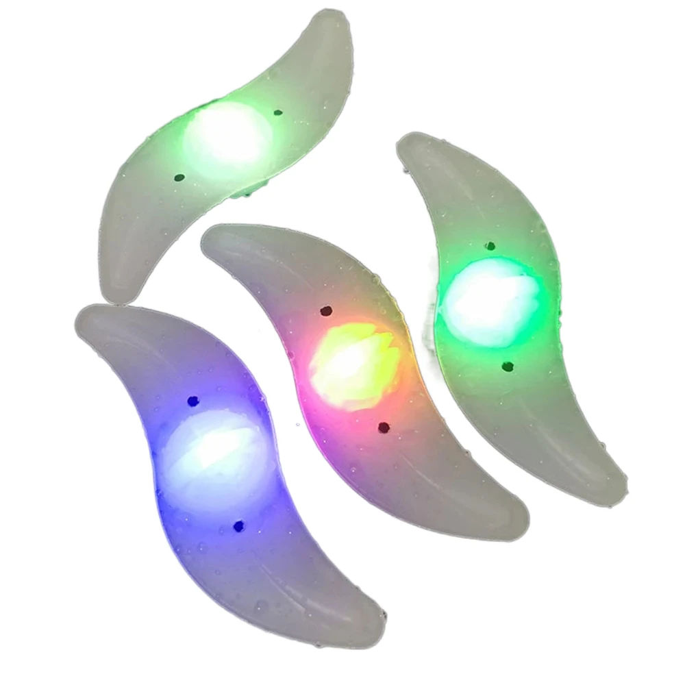 Bicycle accessories night riding tire colorful decorative lights mountain bike night warning lights bicycle night light