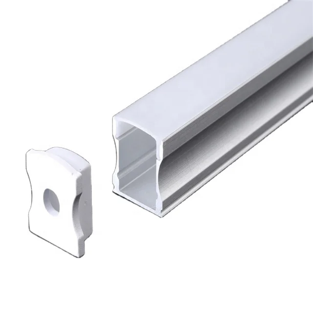 Led strip light aluminum profile ceiling base profiles aluminum rail u shape led channel