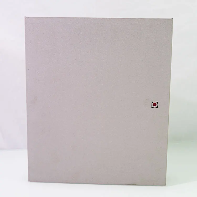 Factory Photo Book Custom Binder Fabric Clamshell Binder Boxes Directly Paper Turned Edge 3 Ring Binder