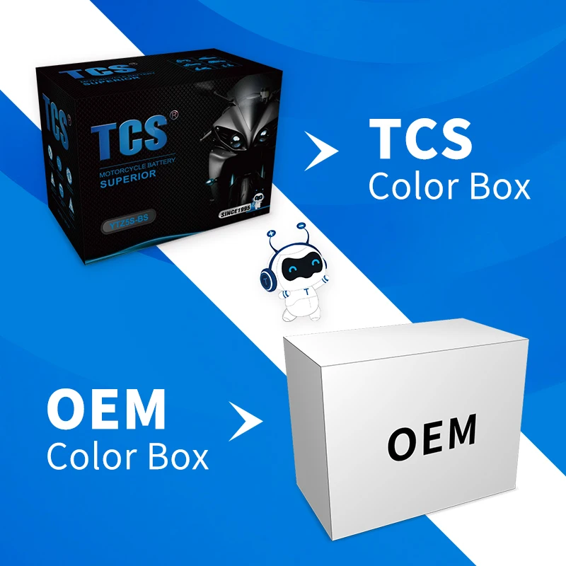 TCS 12V Rechargeable Motor Agm Battery