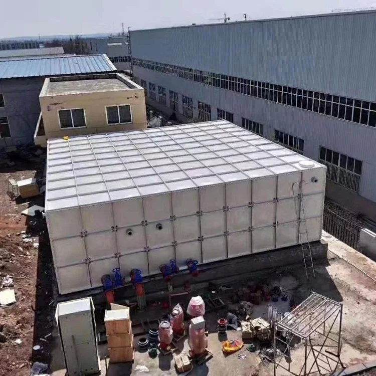 Soft Cooler Smc Price Accumulator 20 Cubic Meter Frp 10 m3 Custom Water Tank