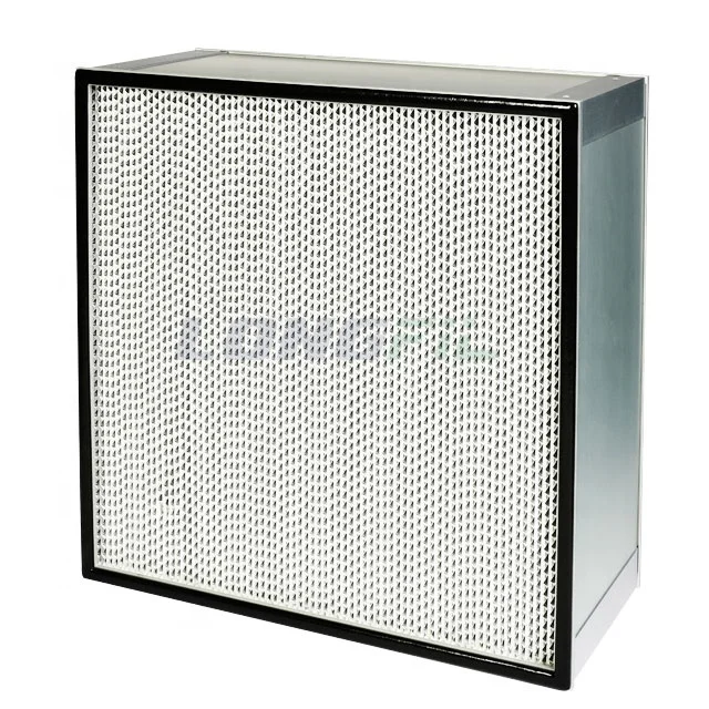 Separator HEPA Filter Aluminum Separator Paper Separator H13 H14 cleanroom air filter 99.97% 99.99% 0.3 micron DPN9
