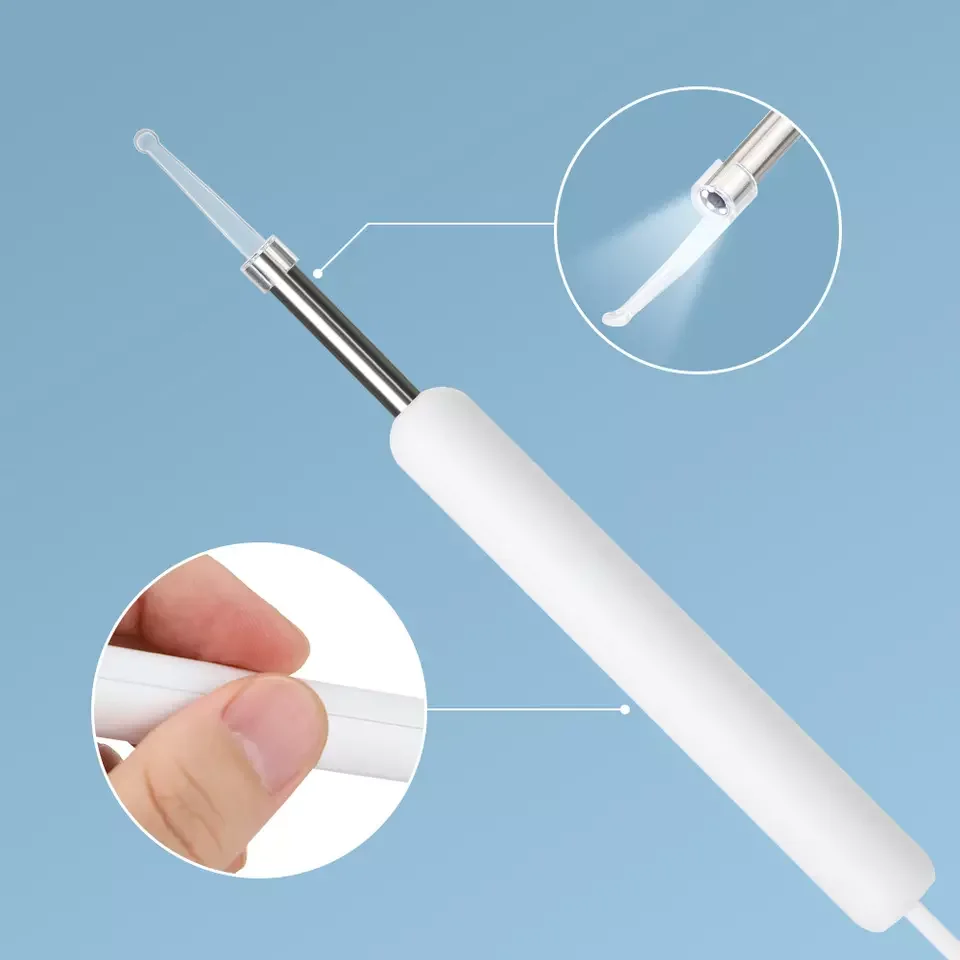 Factory Hot Seller 3 In 1 Usb Visual Otoscope Camera Hd Ear Wax Removal Cleaning Tool Ear Endoscope